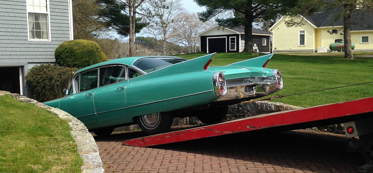 1960 Cadillac Series 62 – Fintastic Journey