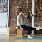 A tasty mobility workout that *silenced* my creaky, cranky knees