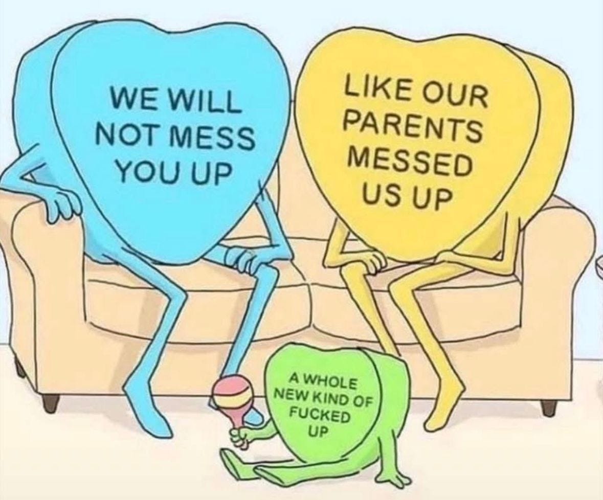 mess