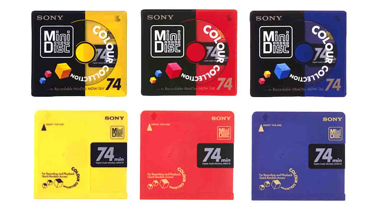 Complete Visual Guide to Sony MiniDisc Blank Media (1992-2004)