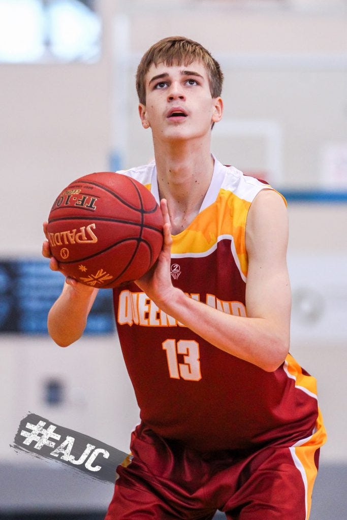 Sam Froling | Photo credit: Basketball Australia/Kangaroo Photos