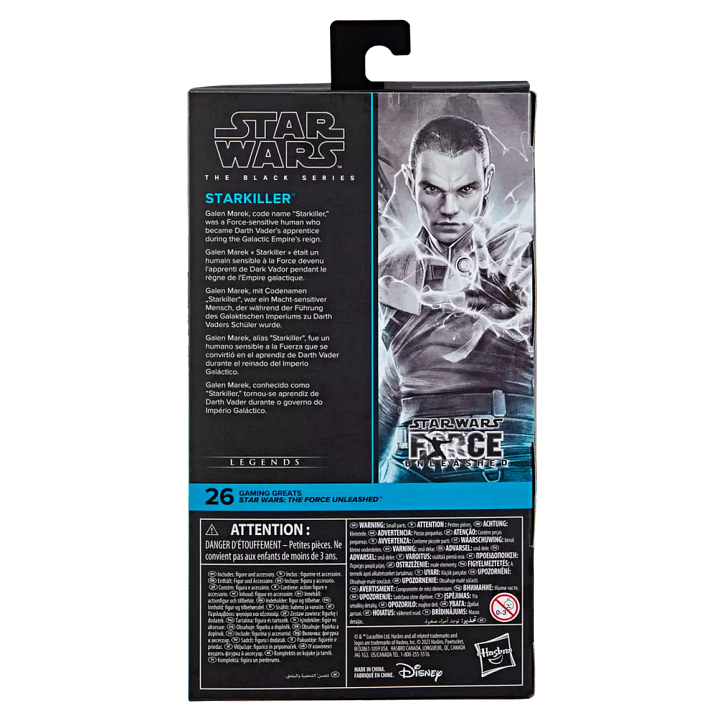 STAR WARS The Black Series Starkiller