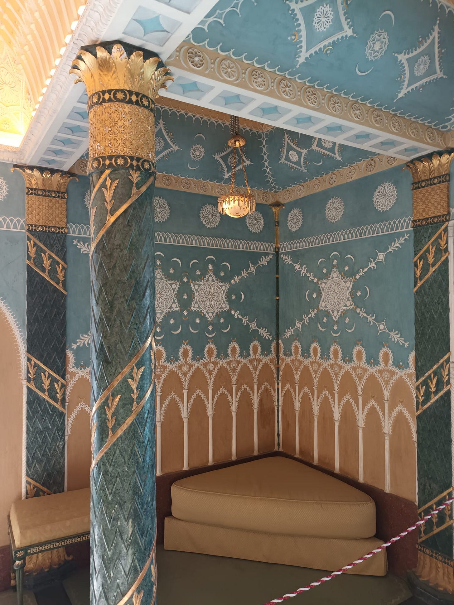 May be an image of bed