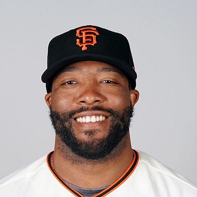 Jay Jackson with the San Francisco Giants