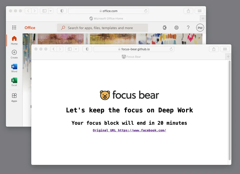 Focus Bear | Productivity and routine app for AuDHDers | Make healthy  habits the path of least resistance