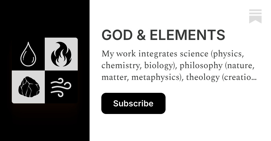 GOD & ELEMENTS | Stacy Trasancos | Substack