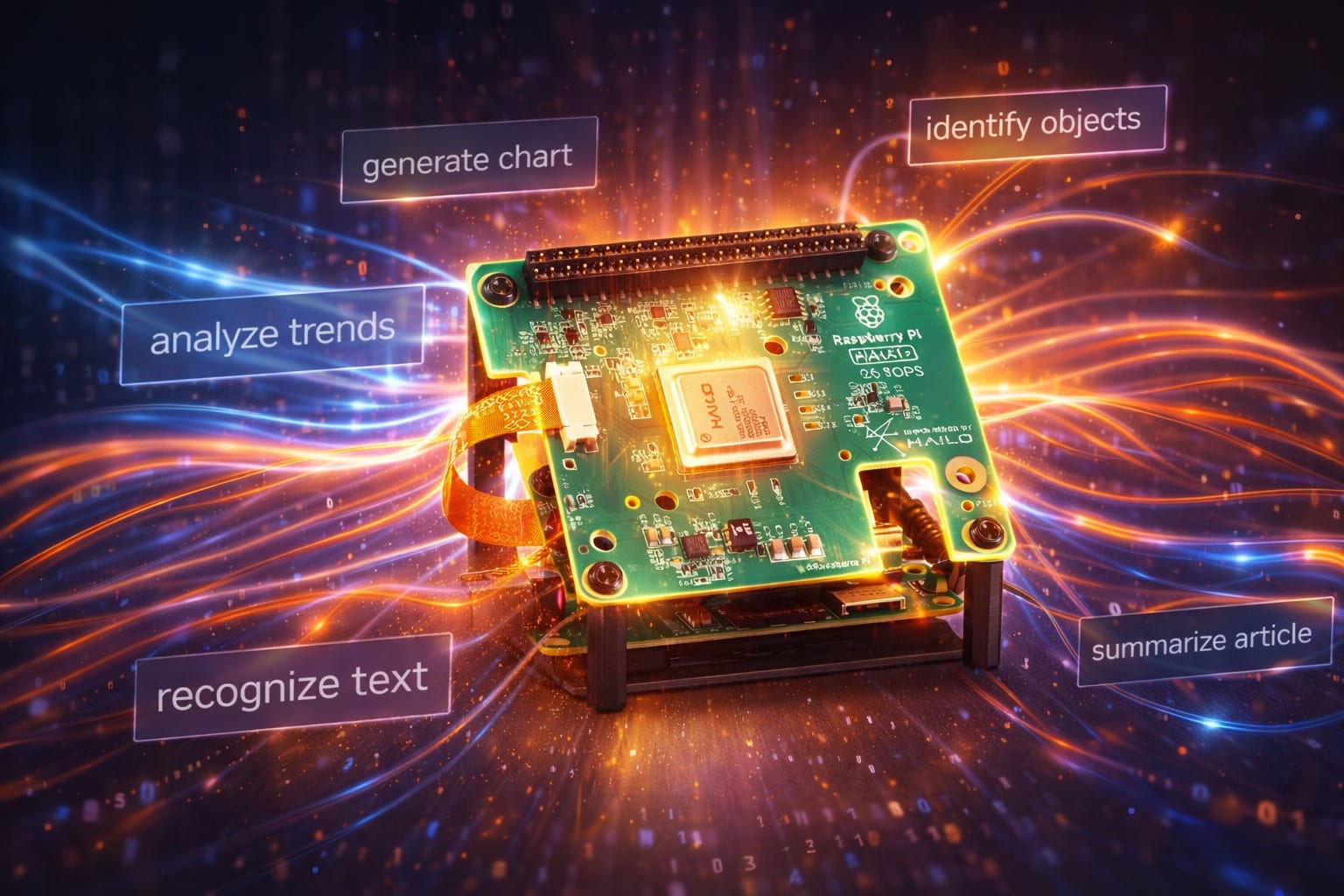 Edge AI Meets the Pi: Bringing Local Intelligence to Life