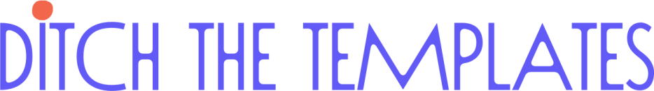 Ditch The Templates • Andi Bitay