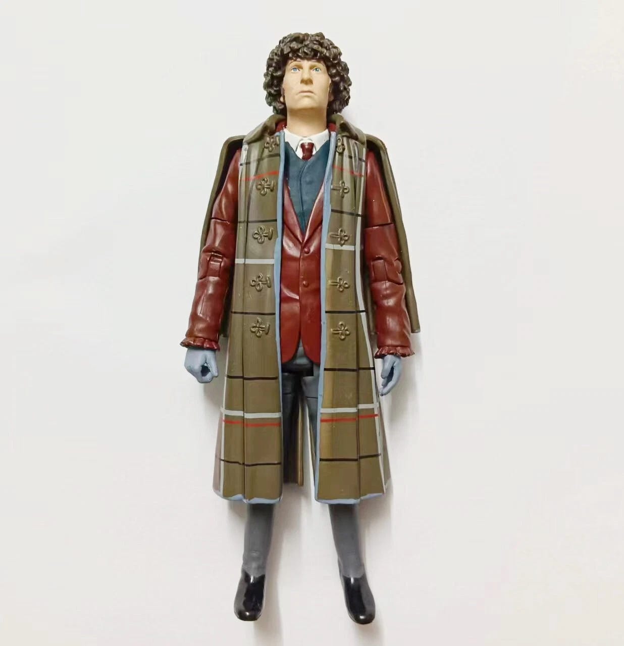Doctor Who  The Fourth 4th Dr. DOCTOR Tom Baker DR action figure 5.5" old #a13 - Picture 1 of 5