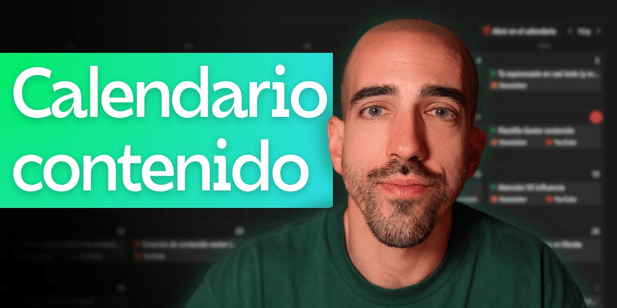 Descarga mi Content Planner [Plantilla Free]