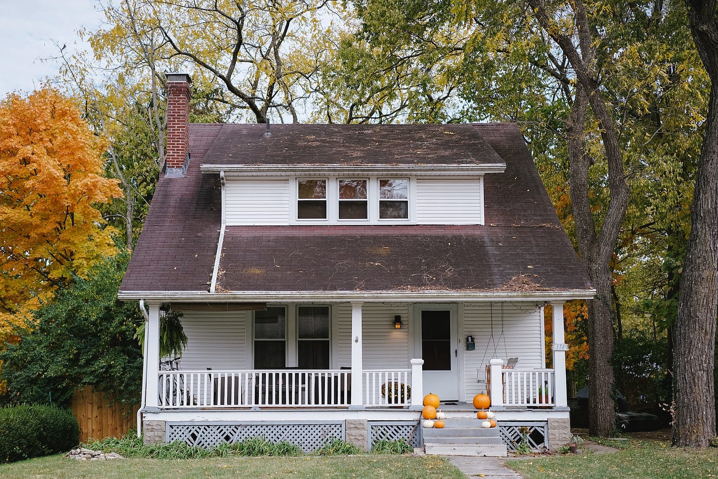A small house in yellow springs USA A small house in yellow springs USA