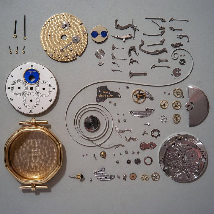 watchmaker bench photos.