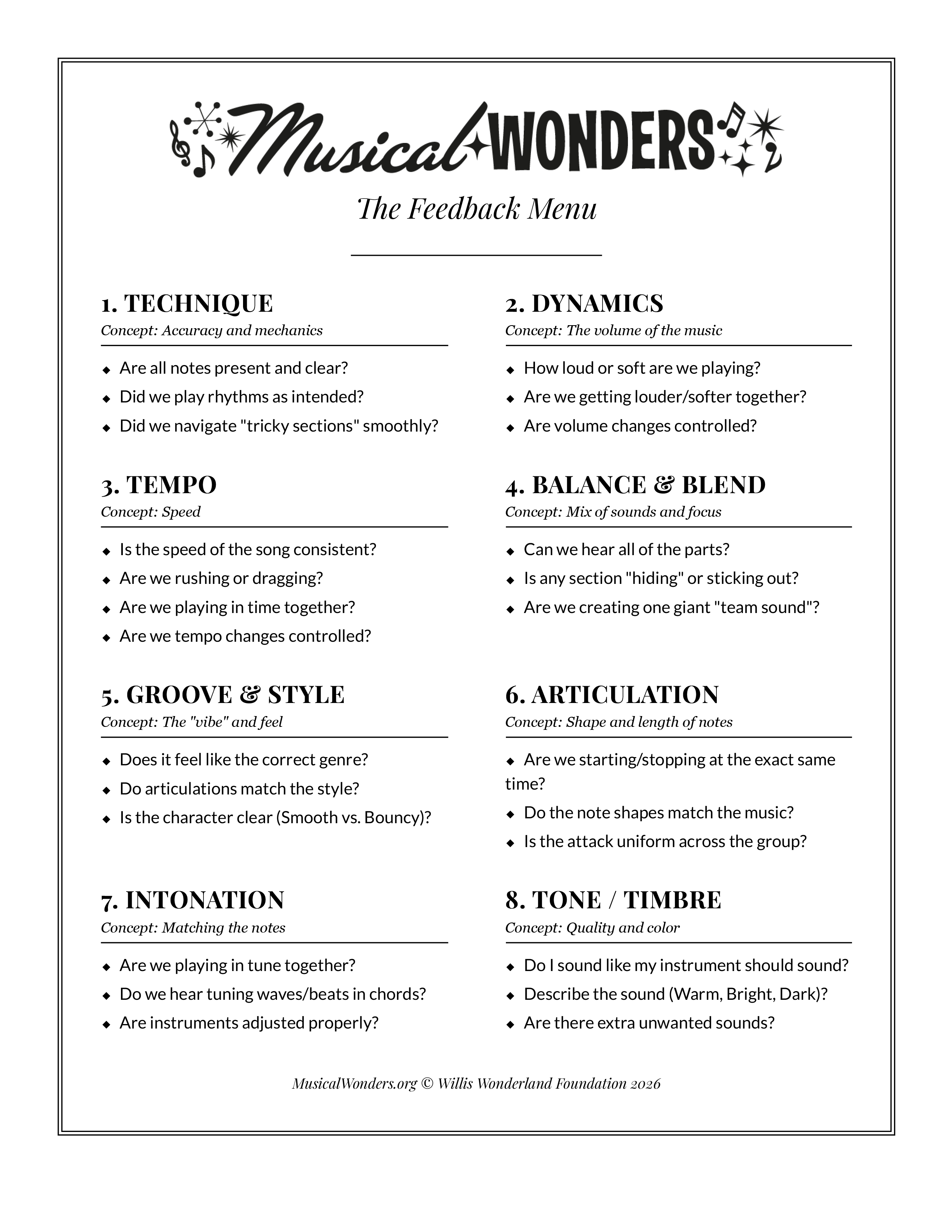 Preview image for Student-Centered Feedback Sequence