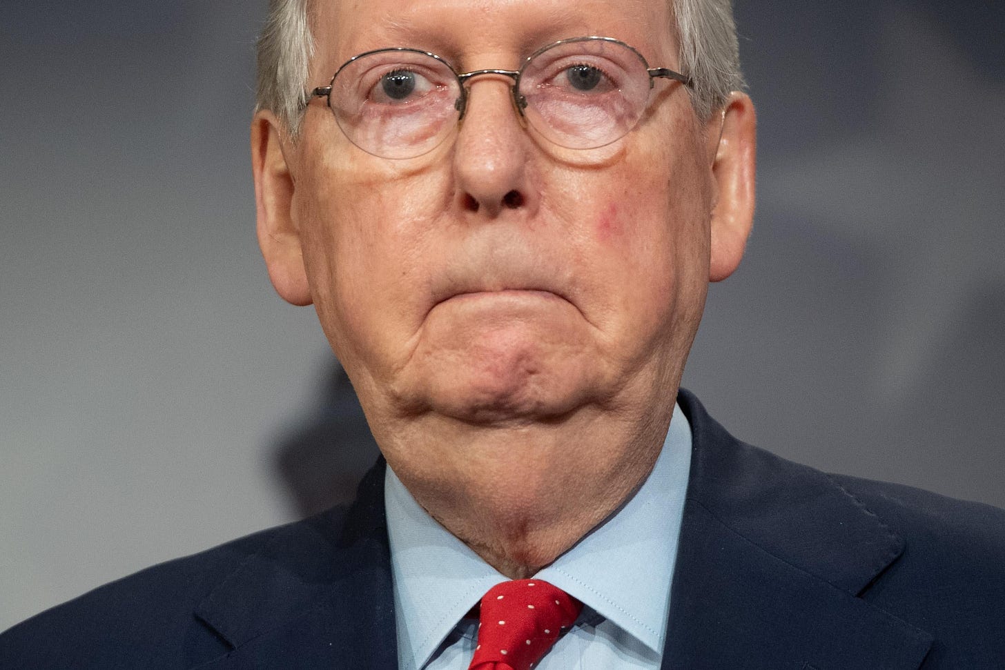 Mitch McConnell calls for "caution" in further coronavirus relief.