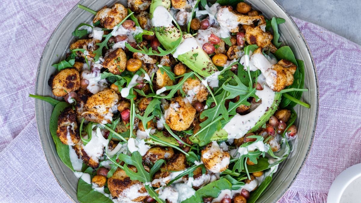 Cauliflower Salad