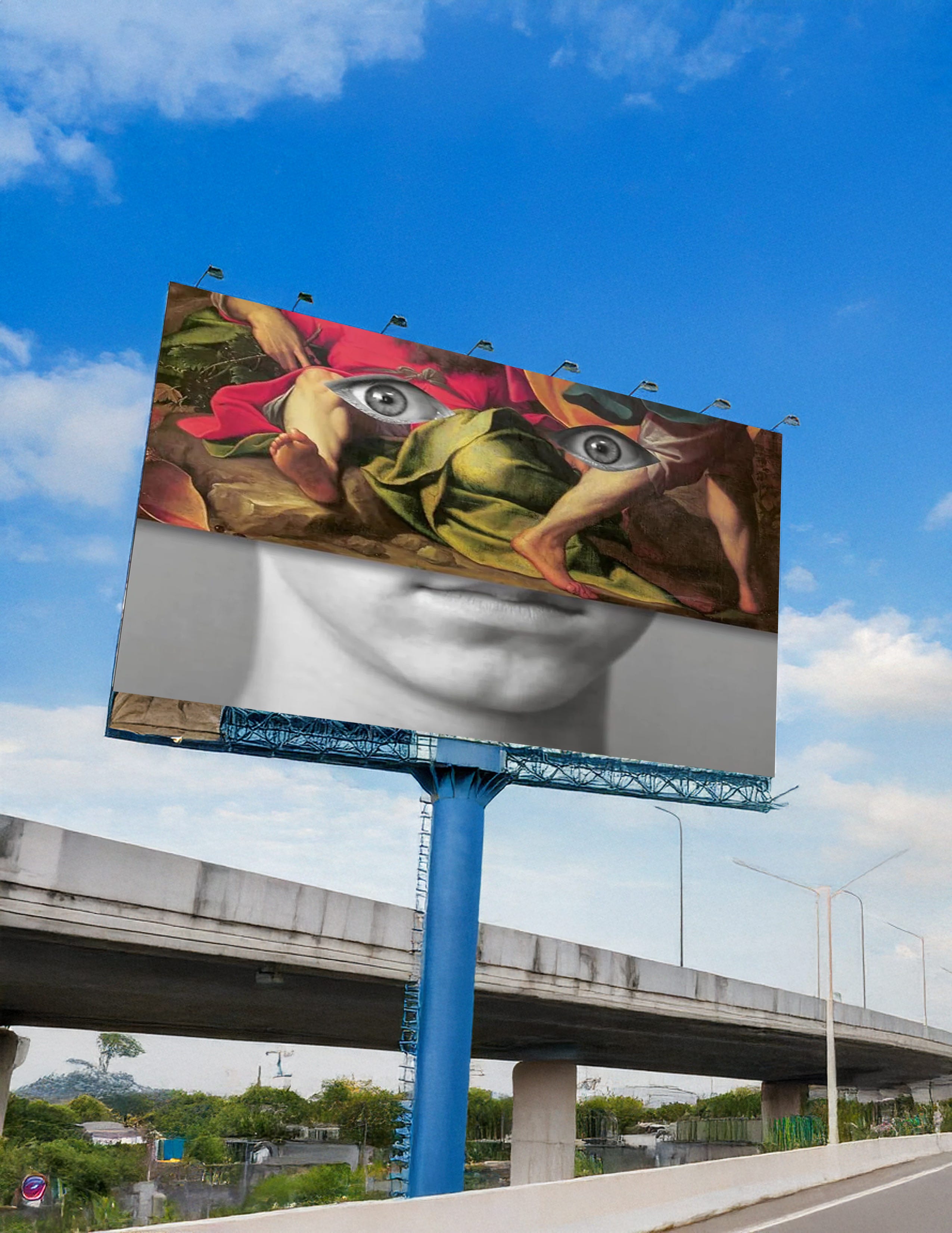 The Sound of the Highway by Michael Clune