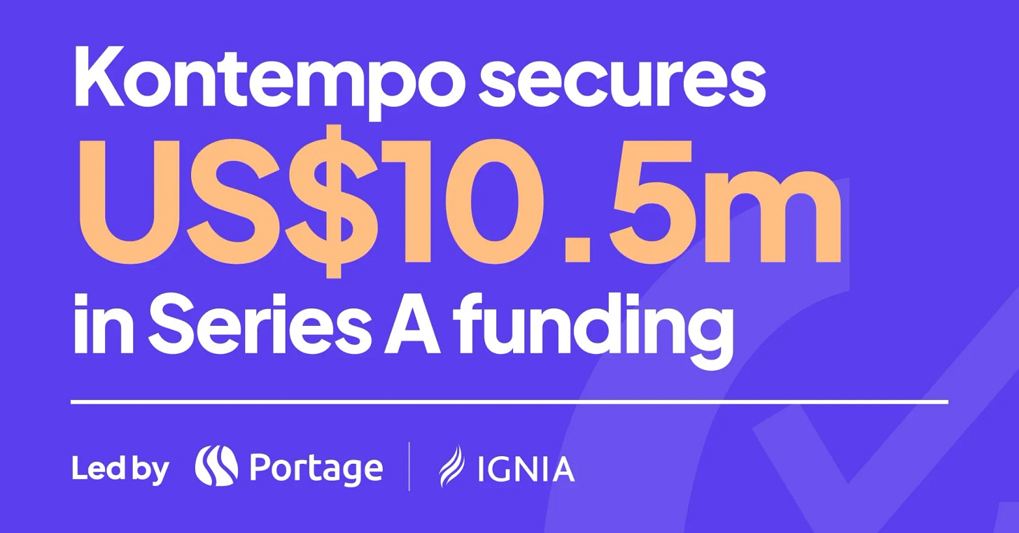 Kontempo raises $10.5 million to build the infrastructure for industrial credit Kontempo raises $10.5 million to build the infrastructure for industrial credit
