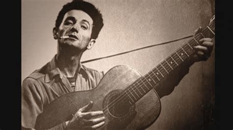 Woody Guthrie Biography - YouTube