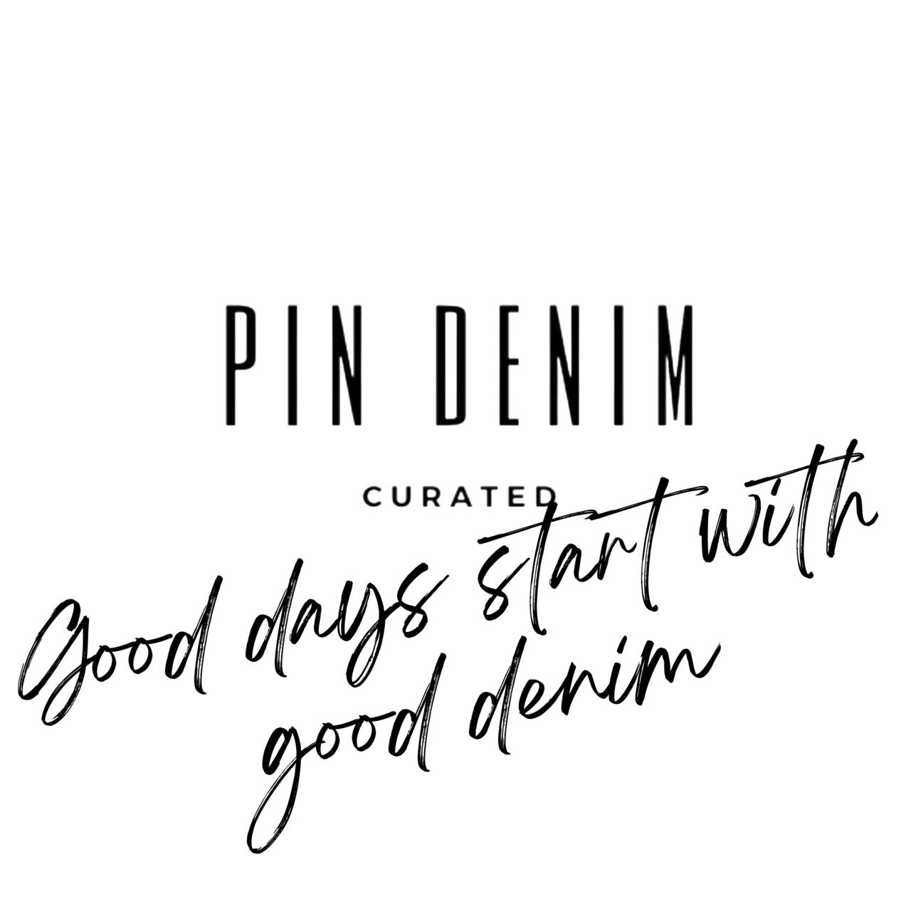 Good Days Start with Good Denim logo