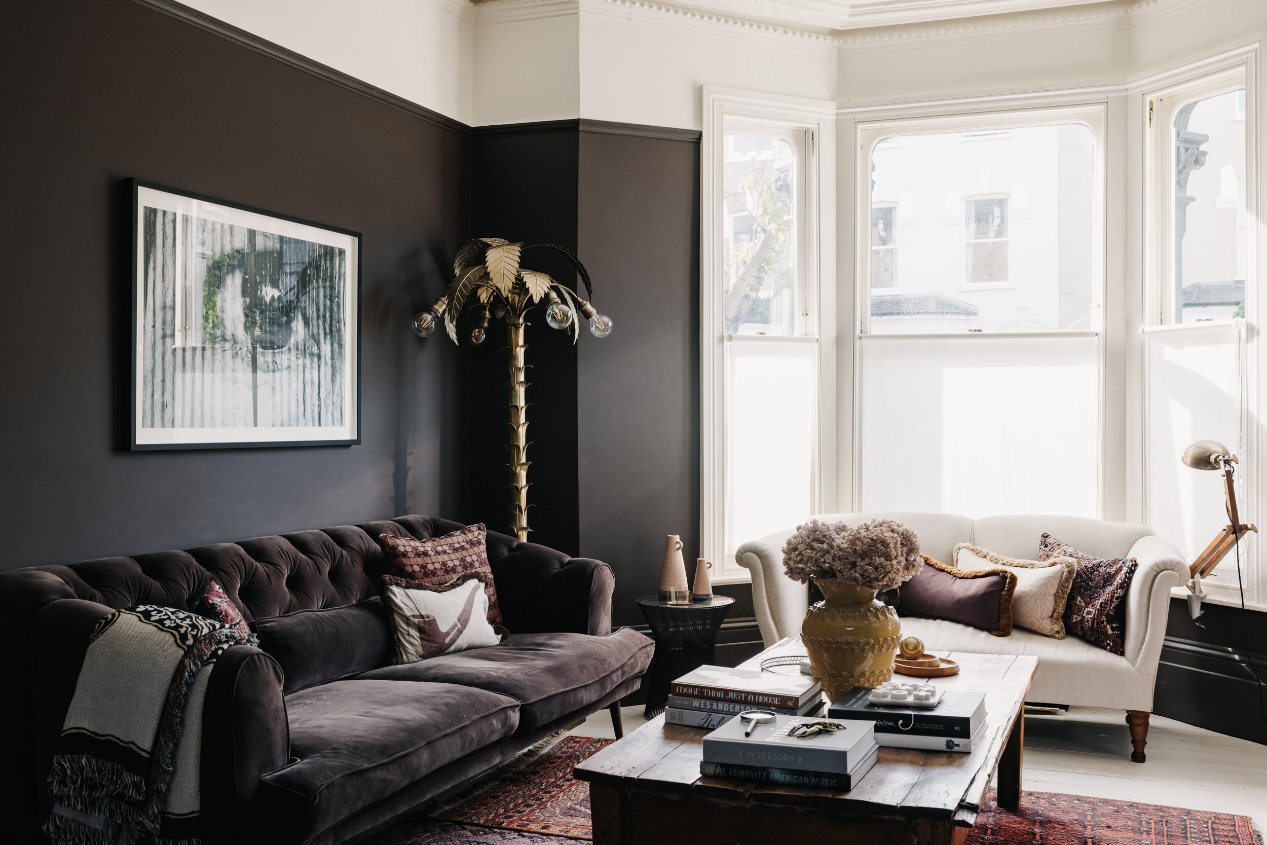 Behind the scenes at an interiors shoot