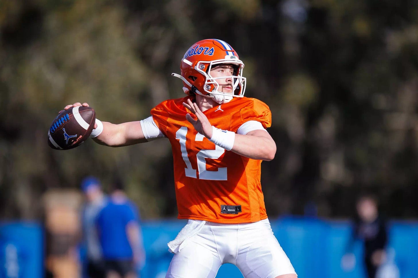 Gators Notebook: Sumrall Has No Timeline for QB Battle, Impact of 'The  Gauntlet,' Injury Report, More Tidbits - Florida Gators