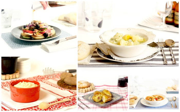 Patatas. Diez recetas para crock pot o slow cooker II