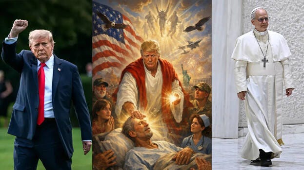 Pope vs President: Trump and Leo XIV clash over U.S. foreign policy - WORLD  - AMERICA | Kerala Kaumudi Online