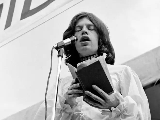 What did The Rolling Stones play at Hyde Park in 1969