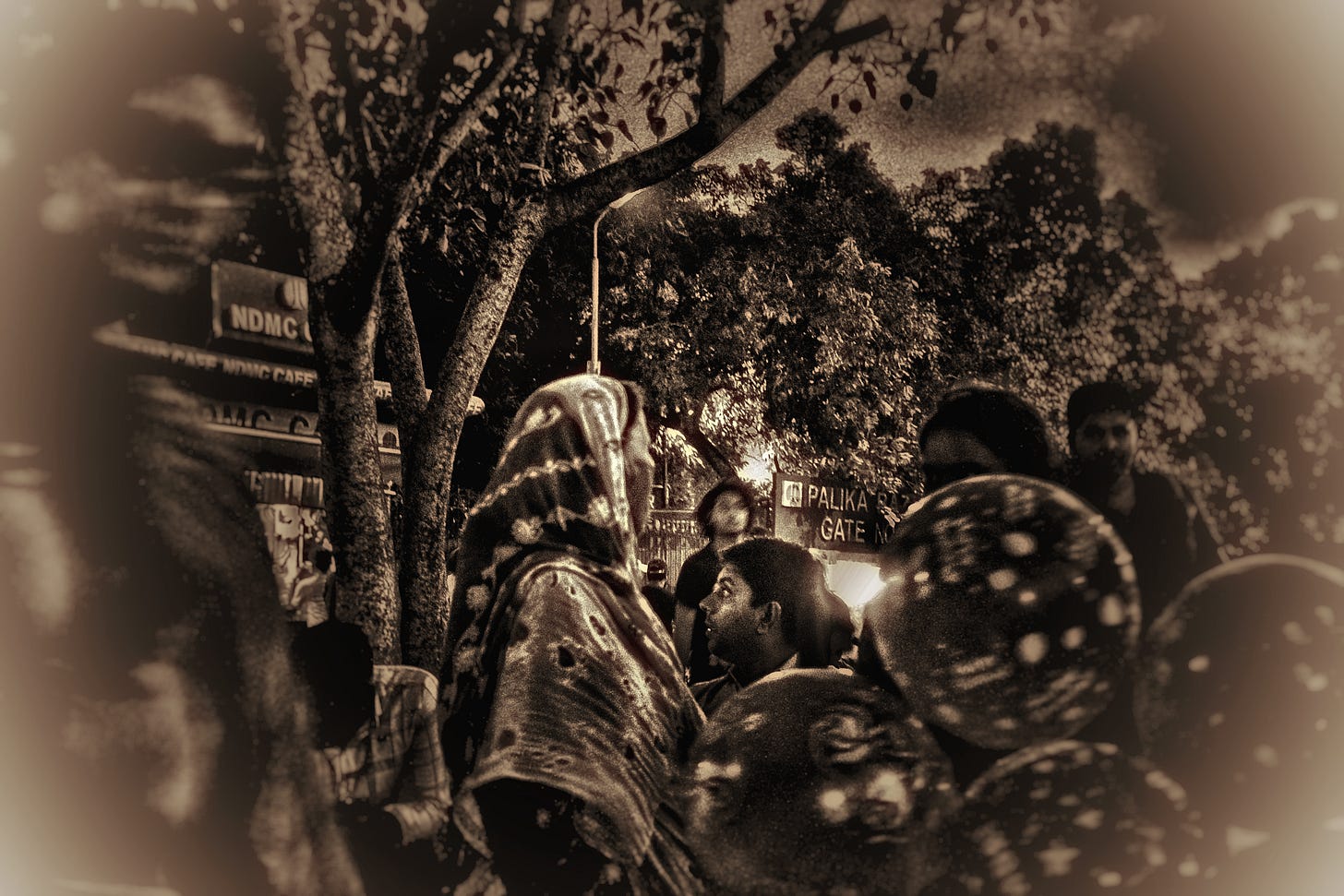 Maa is lost: A page out of photo poetry book