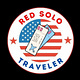 Red Solo Traveler