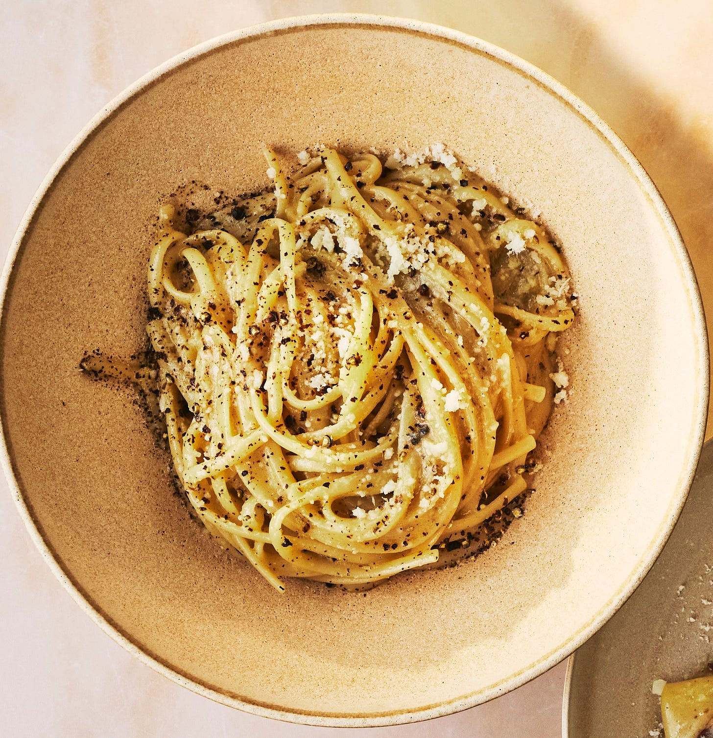 Cacio e pepe recipe from Hillary Sterling.