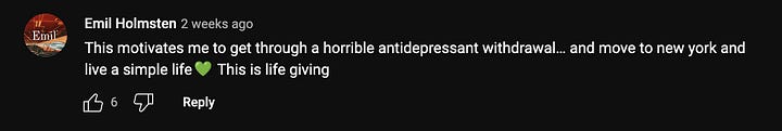 "I can't explain how much I love what this man does. This show, his music, his art, simply phenomenal", "This motivates me to get through a horrible antidepressant withdrawal... and move to new york and live a simple life. This is life giving", "Bam Bam is an artist of the life".