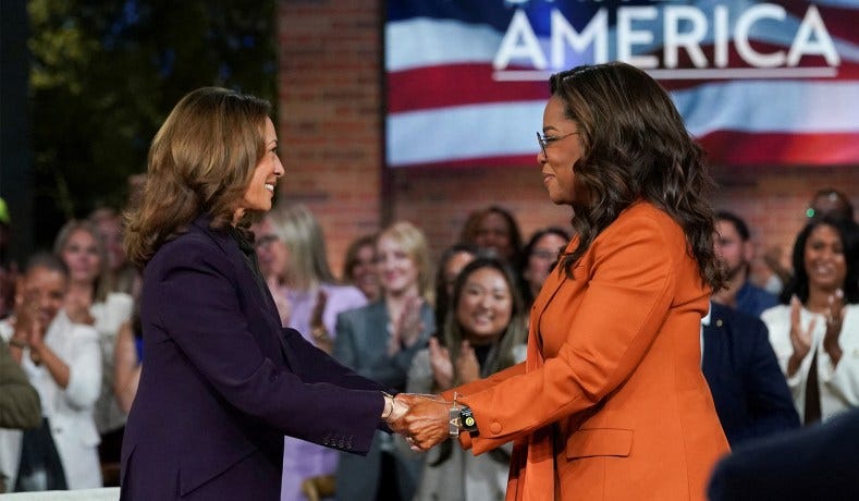 Cooke: Oprah Interview Eliminated All Pretense — Press & Harris Are on the  Same Side | National Review