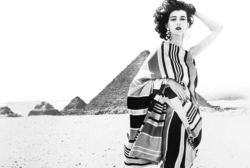 Avedon in Egypt: The Fashion Editorial That Changed Everything