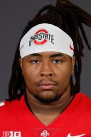 Ohio State football Headshots Friday, June 23, 2023, in Columbus, Ohio. (Photo/Jay LaPrete)