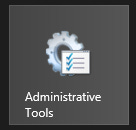 Icona Administrative Tools Icona Administrative Tools