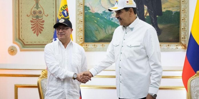 Petro y Maduro Petro y Maduro