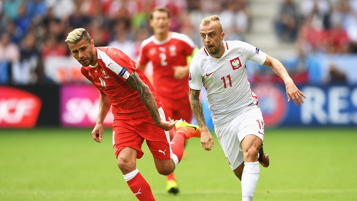 Burnley miss out on Poland winger Kamil Grosicki as Rennes sink deal |  Football News | Sky Sports