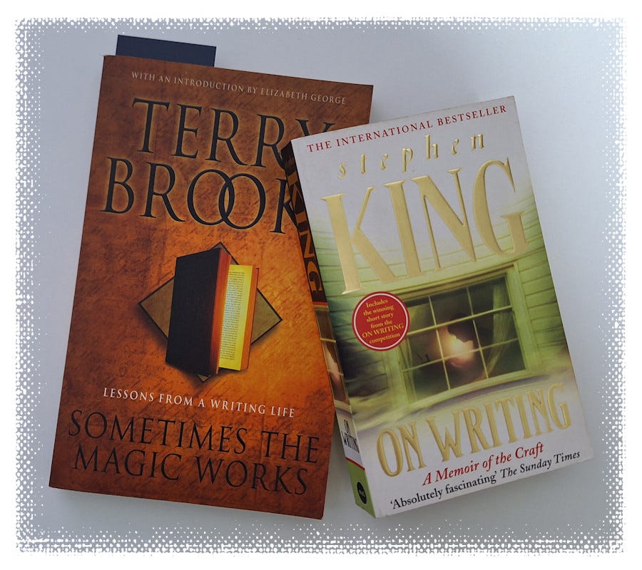 Sometimes the Magic Works and On Writing