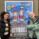 Kittiwakes stick around to star in Quayside Christmas show