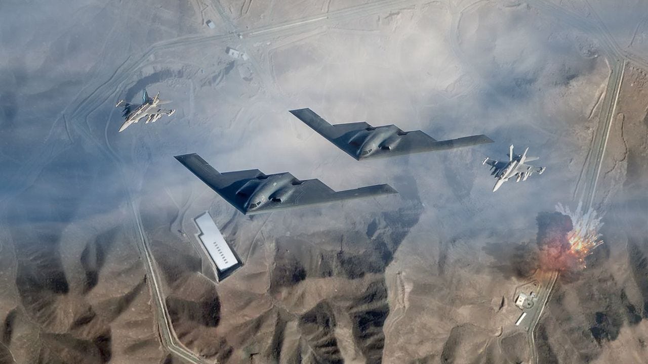Sky News understands that there was no UK involvement in US strikes on  nuclear facilities in Iran.