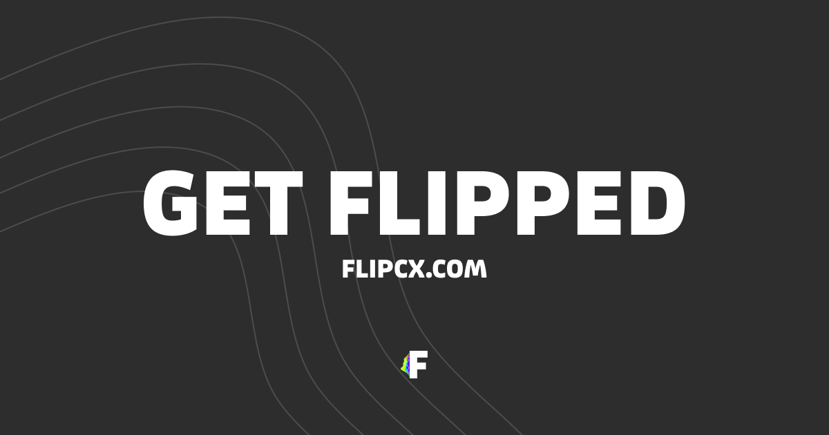 Flip CX logo
