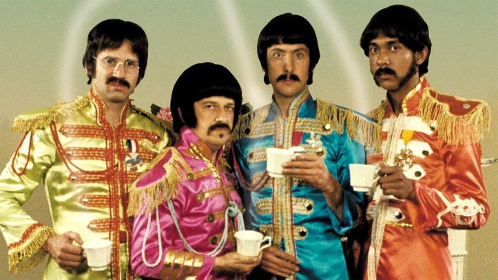 The Rutles (1978) — A not-so-subtle spoof of a certain popular band –  Mutant Reviewers