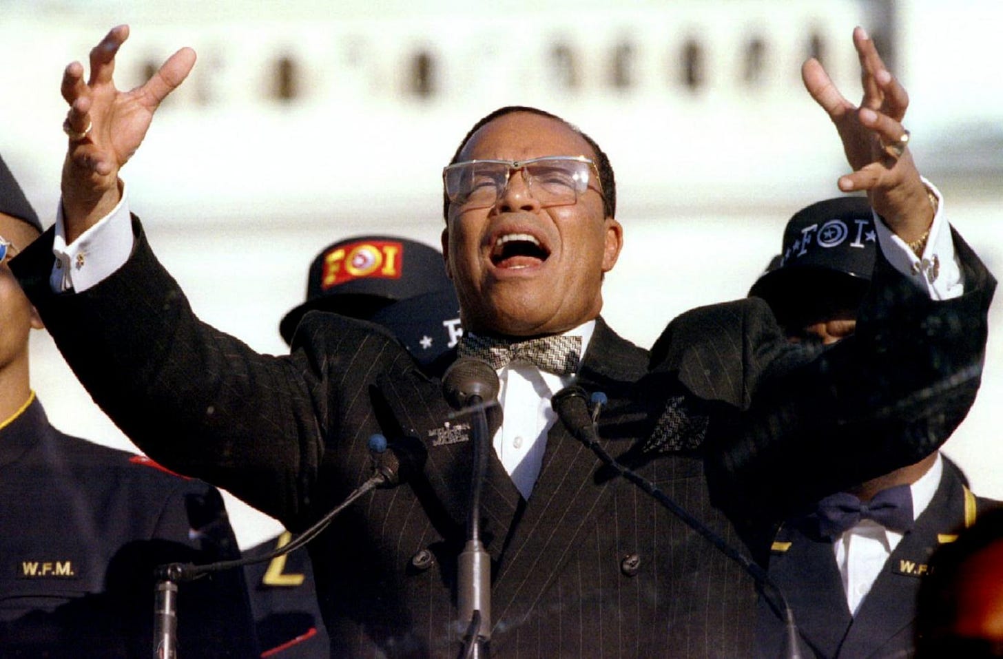 Million Man March, 20 years on Million Man March, 20 years on