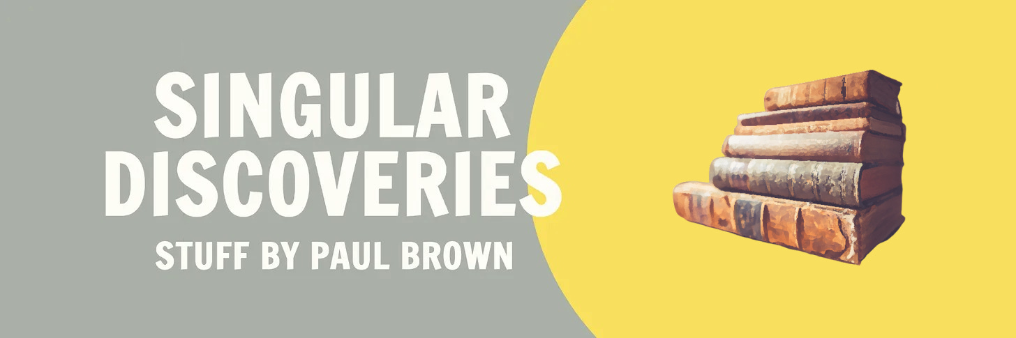 Singular Discoveries
