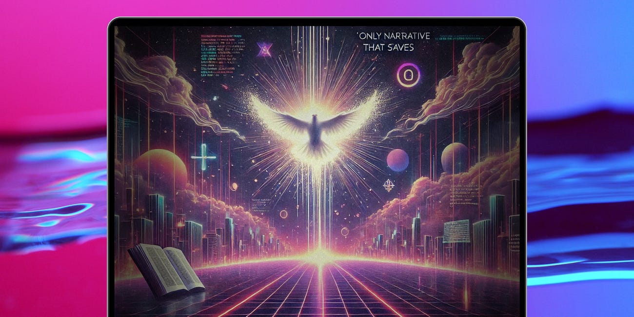 The Holy Spirit, the War of Words, and the Only Narrative That Saves 