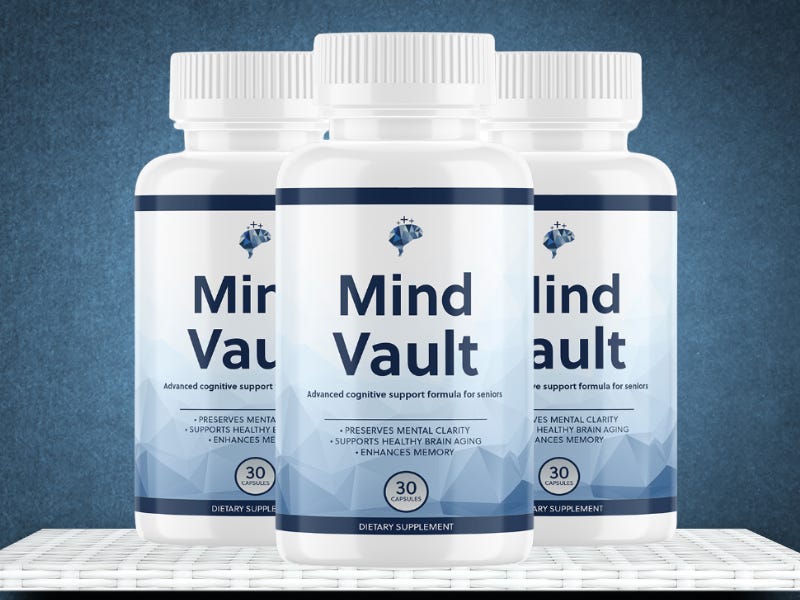 Mind Vault Ingredients