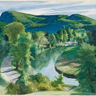 Edward Hopper in Vermont