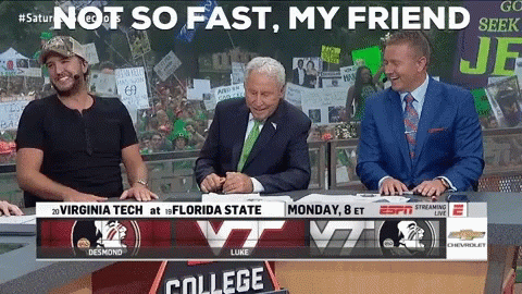 Lee Corso College GIF - Lee Corso College Game Day - Discover & Share GIFs