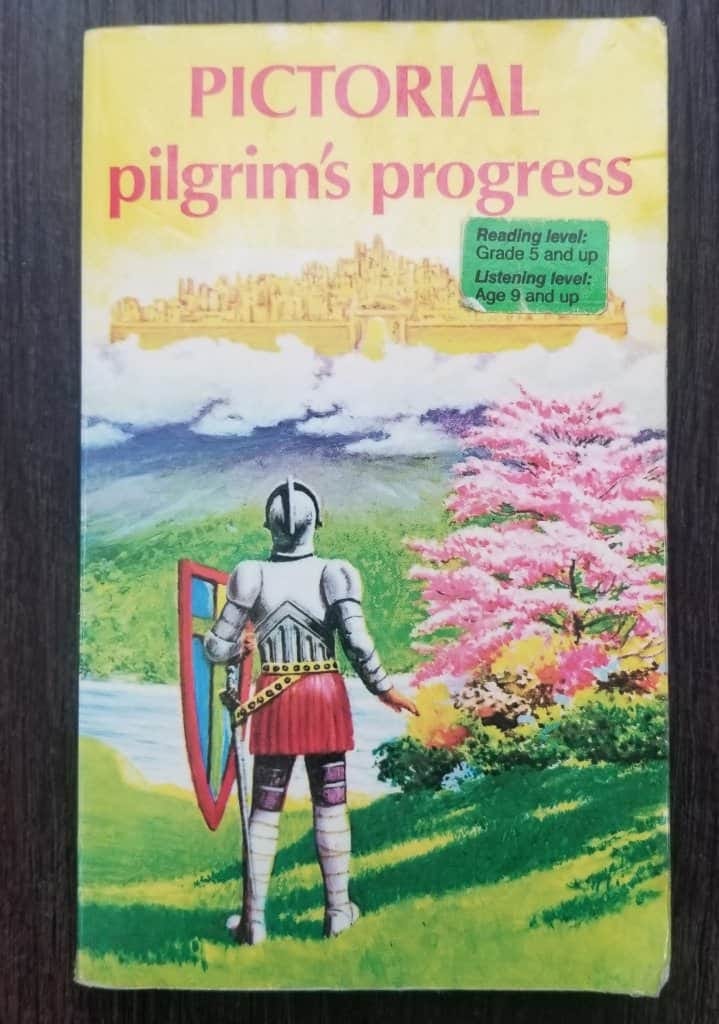 Pilgrim's Progress and The Incredible Journey. Both these books are Christian classics that my kids have loved. Pilgrim's Progress and The Incredible Journey. Both these books are Christian classics that my kids have loved.